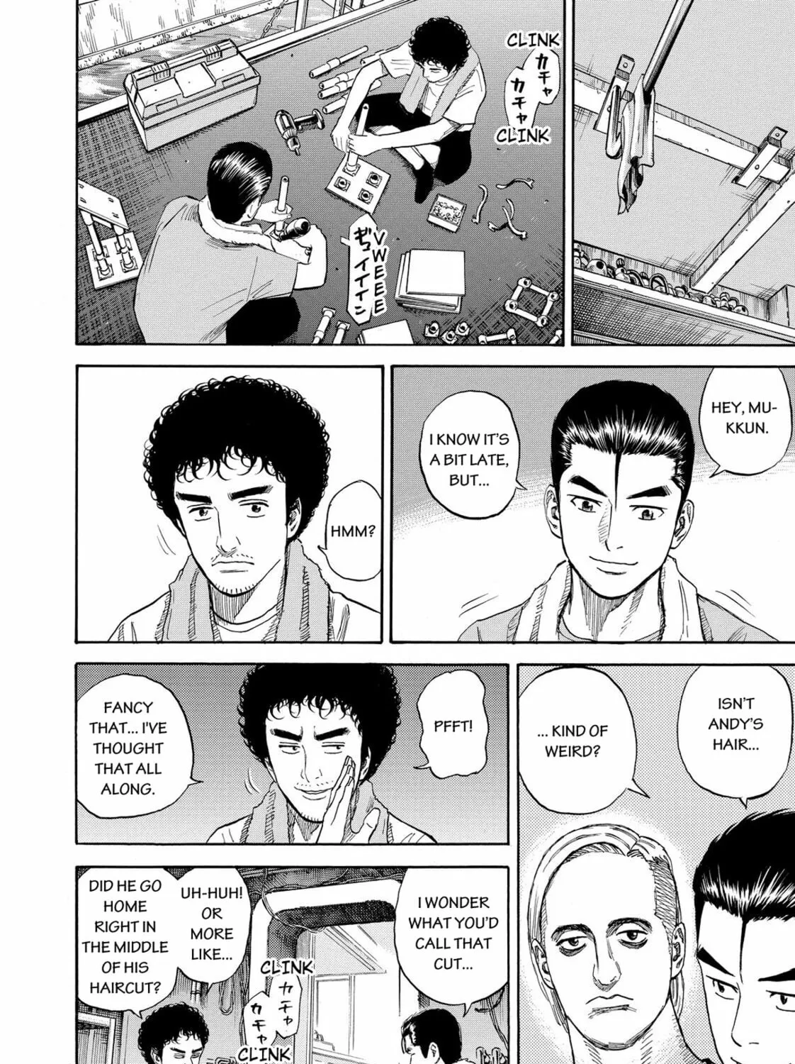 Read Space Brothers chapter 158 image 30 on Lezhin