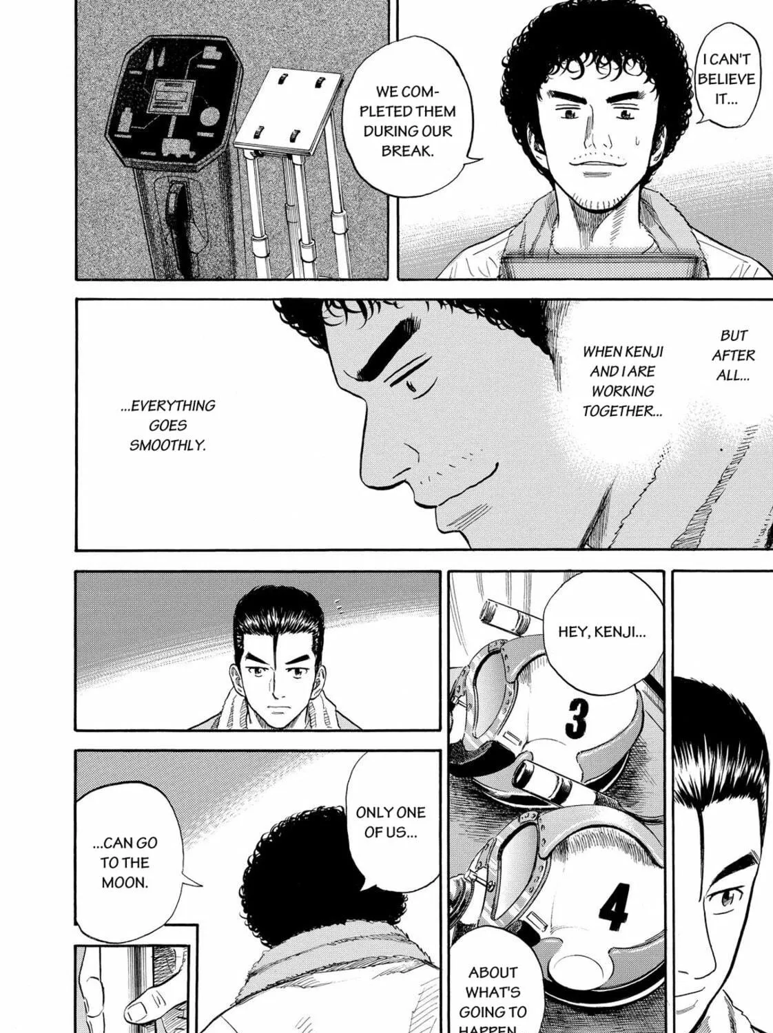 Read Space Brothers chapter 158 image 34 on Lezhin