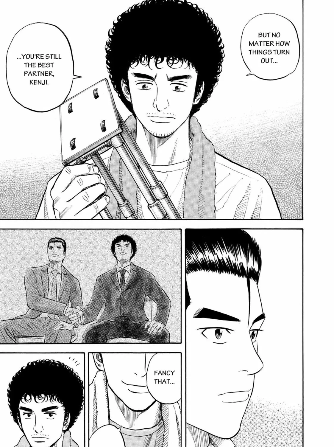 Read Space Brothers chapter 158 image 36 on Lezhin