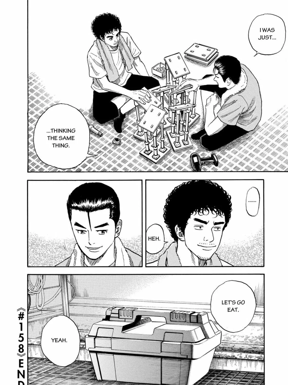 Read Space Brothers chapter 158 image 38 on Lezhin