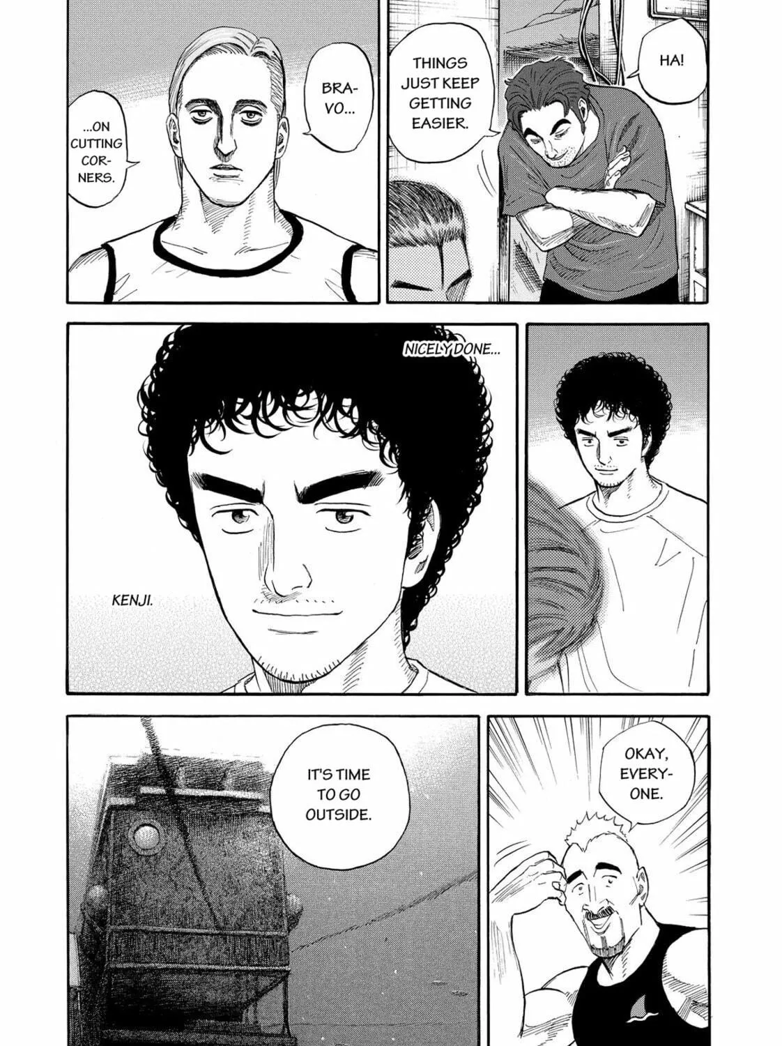 Read Space Brothers chapter 158 image 8 on Lezhin