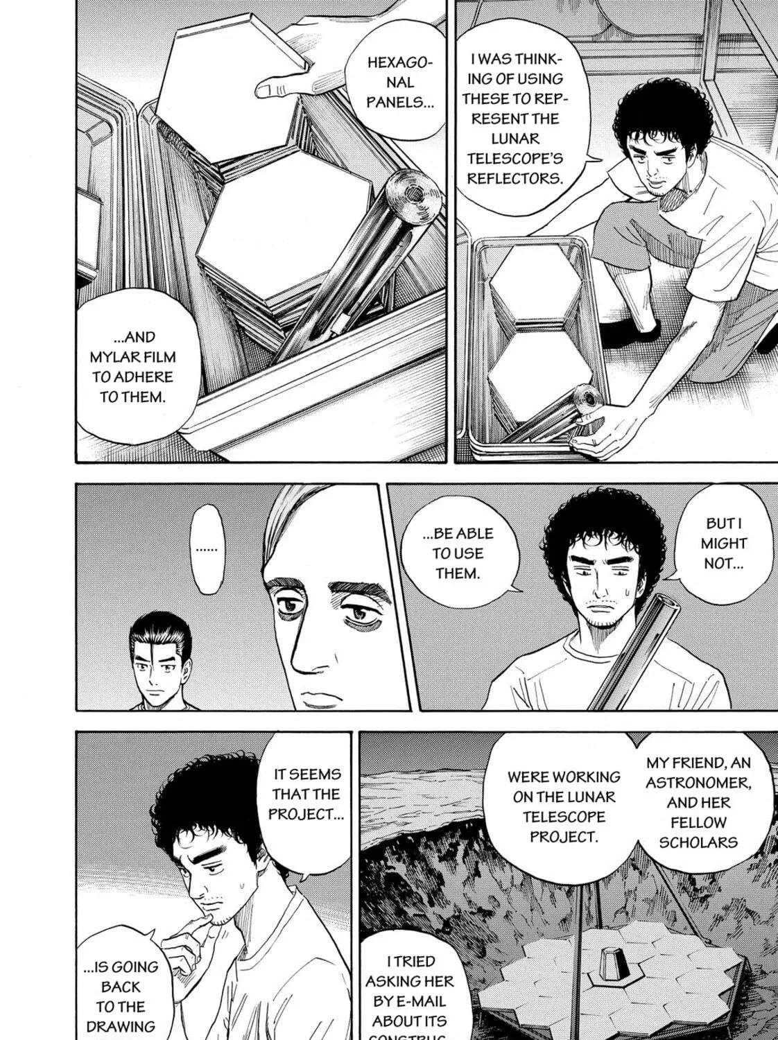 Read Space Brothers chapter 159 image 10 on Lezhin