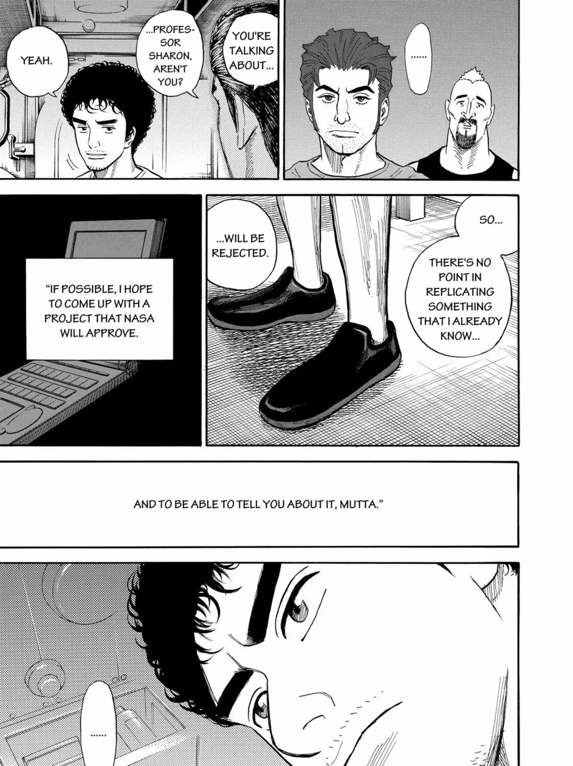Read Space Brothers chapter 159 image 12 on Lezhin
