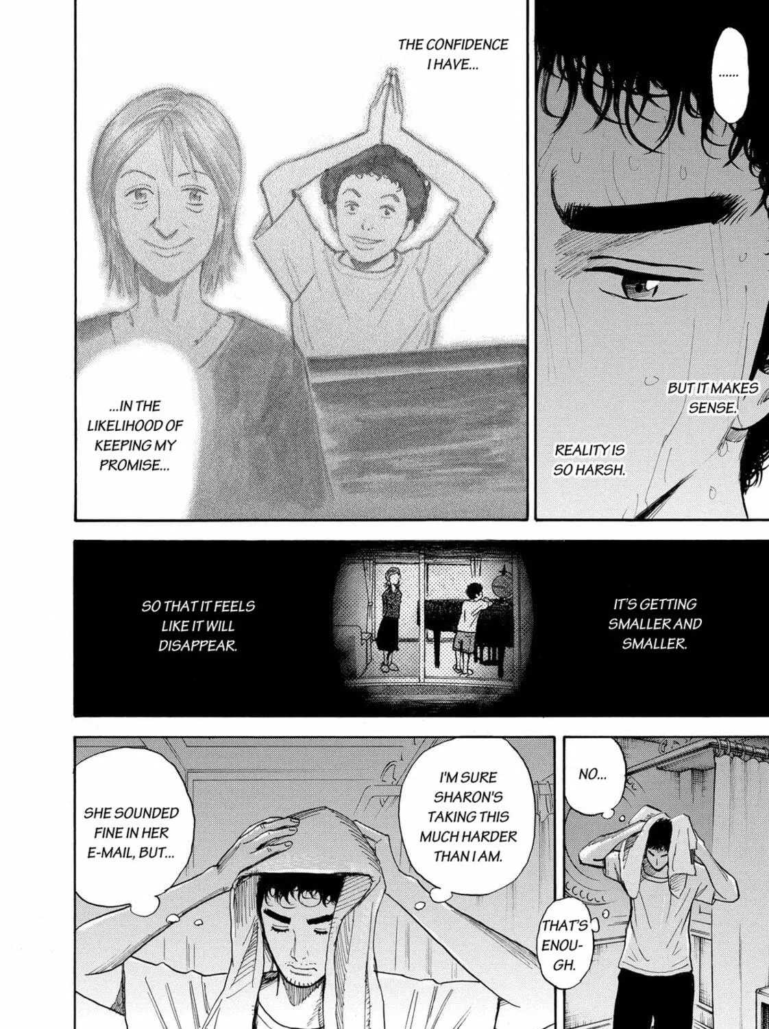 Read Space Brothers chapter 159 image 18 on Lezhin