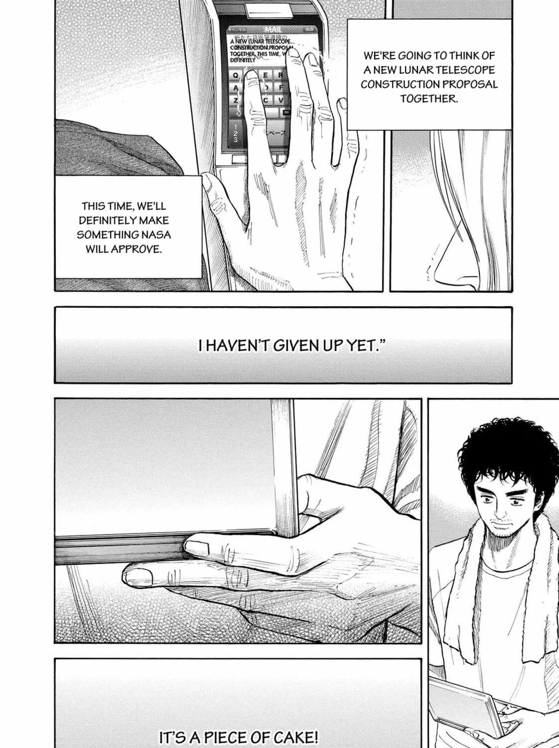 Read Space Brothers chapter 159 image 22 on Lezhin