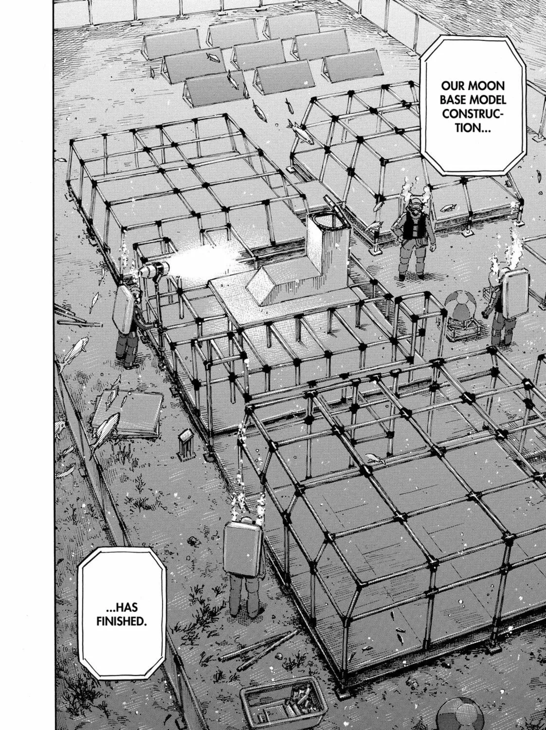 Read Space Brothers chapter 159 image 30 on Lezhin