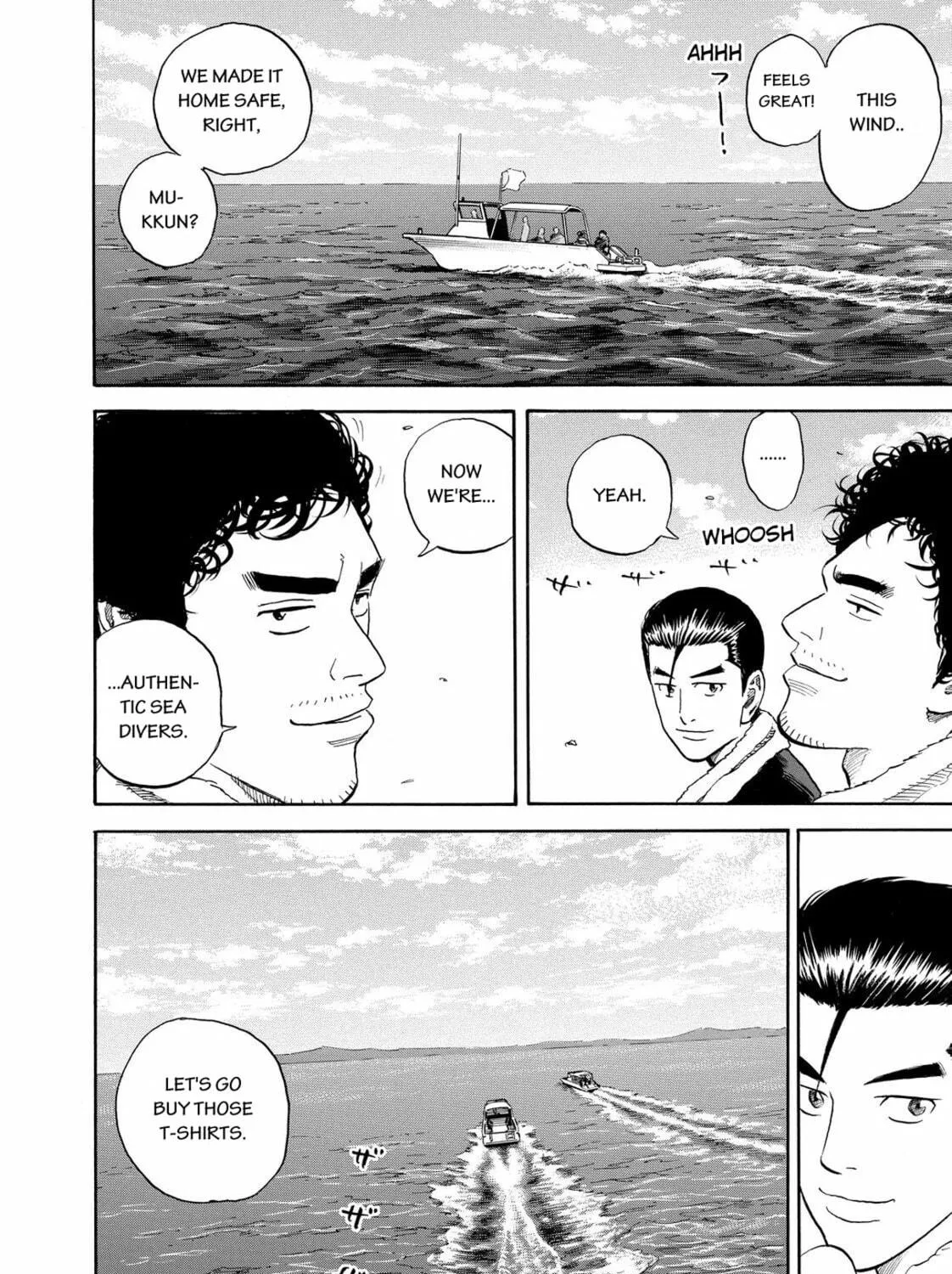 Read Space Brothers chapter 159 image 34 on Lezhin