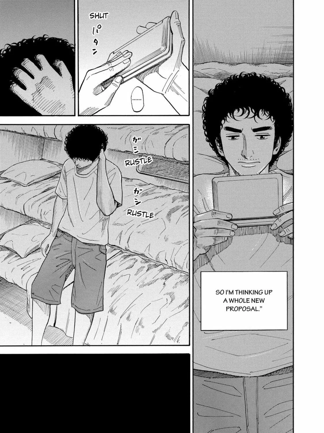 Read Space Brothers chapter 159 image 4 on Lezhin