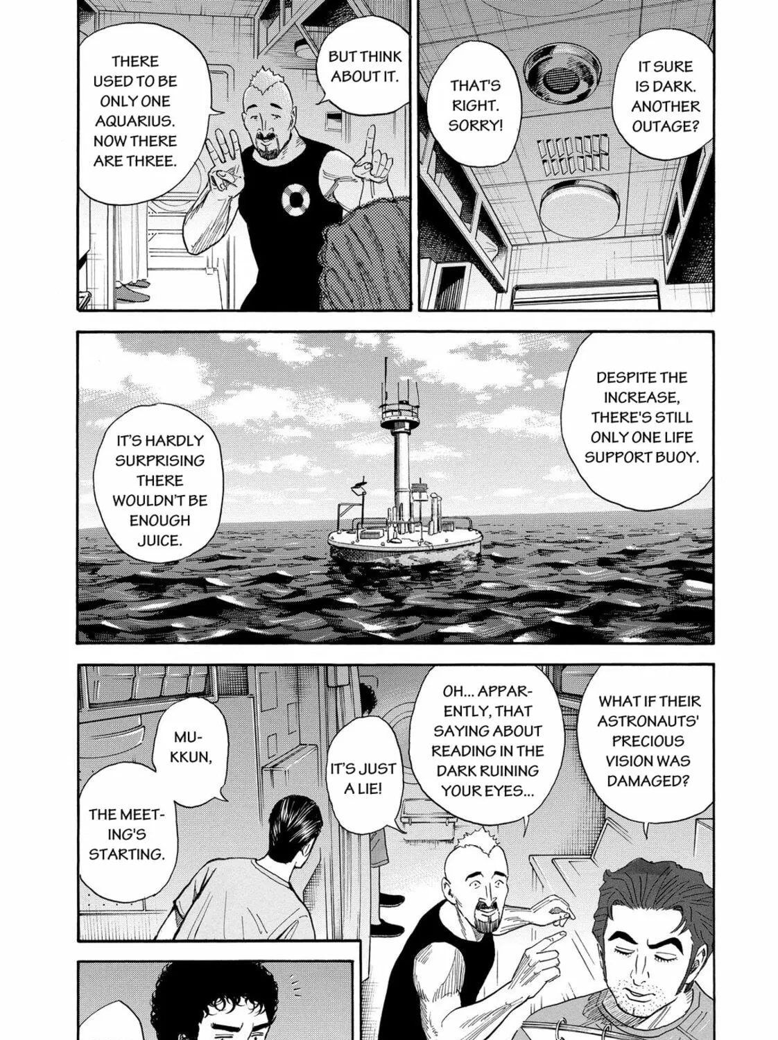 Read Space Brothers chapter 159 image 6 on Lezhin
