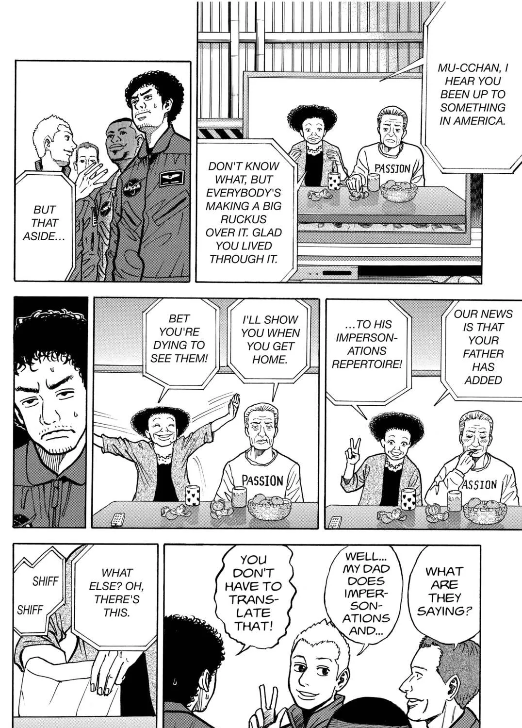 Read Space Brothers chapter 16 image 14 on Lezhin