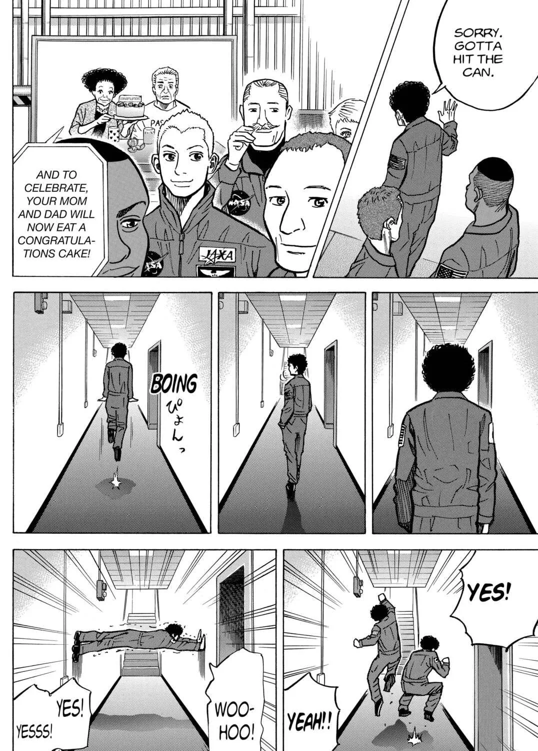 Read Space Brothers chapter 16 image 22 on Lezhin