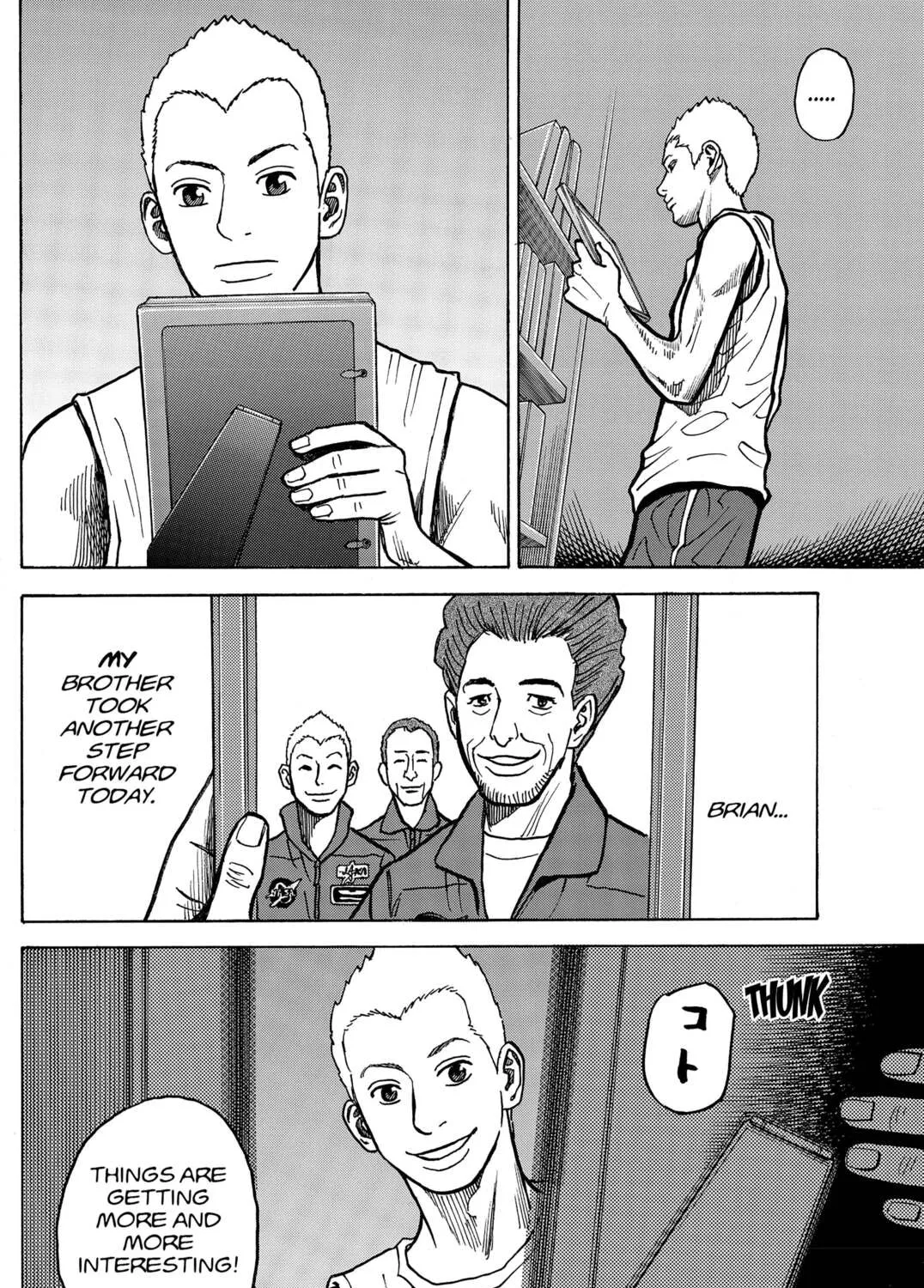 Read Space Brothers chapter 16 image 26 on Lezhin