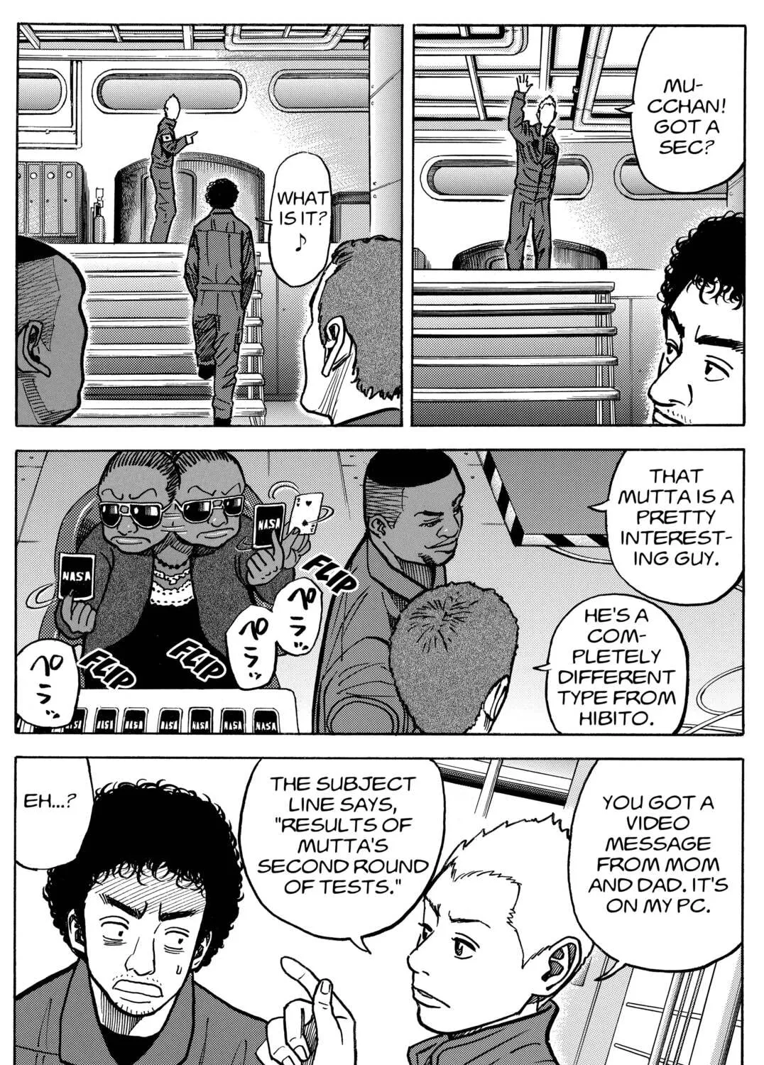 Read Space Brothers chapter 16 image 6 on Lezhin