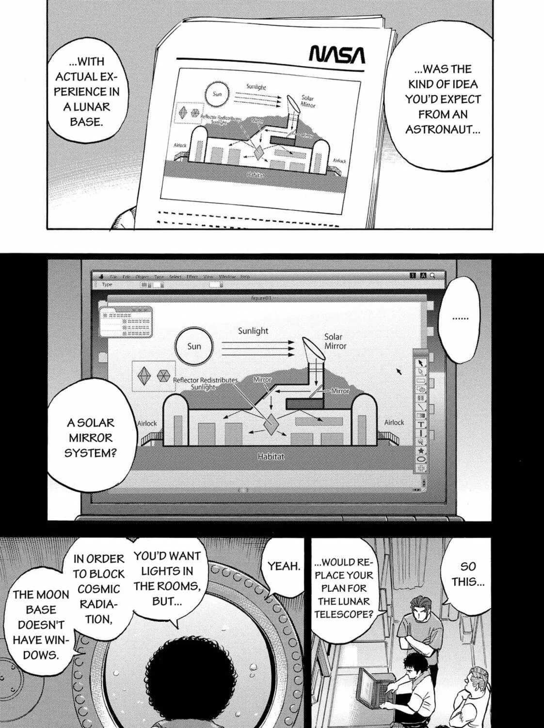 Read Space Brothers chapter 160 image 10 on Lezhin