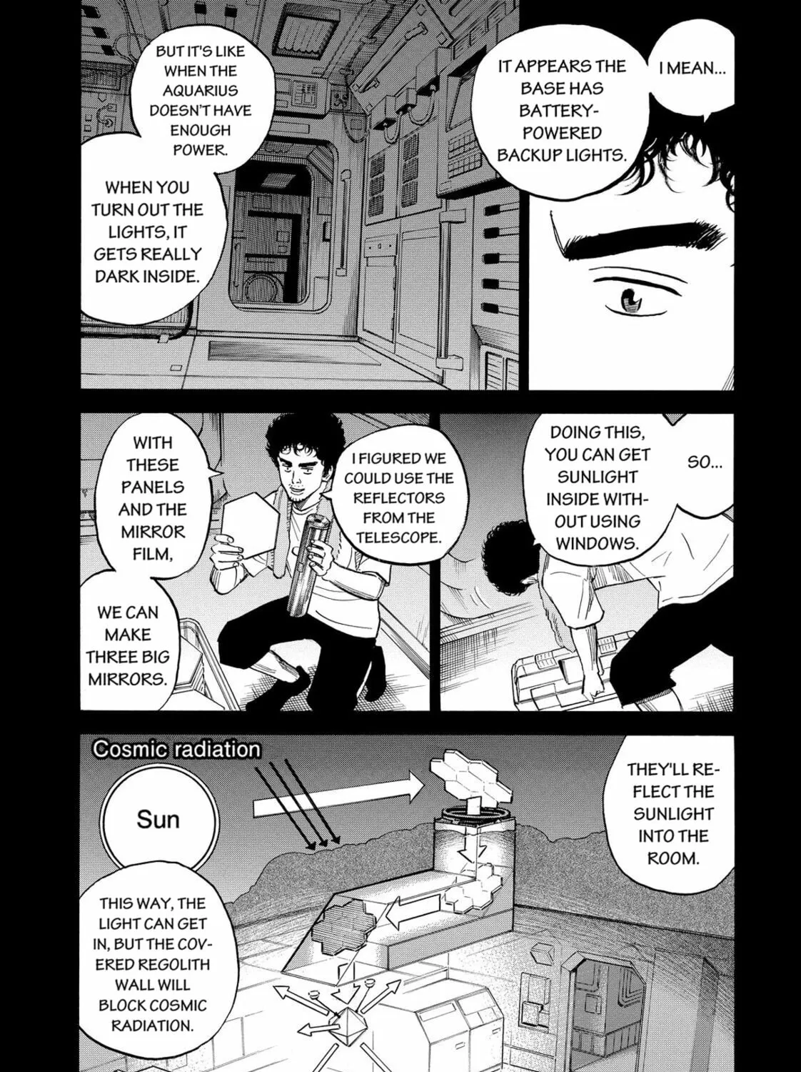 Read Space Brothers chapter 160 image 12 on Lezhin