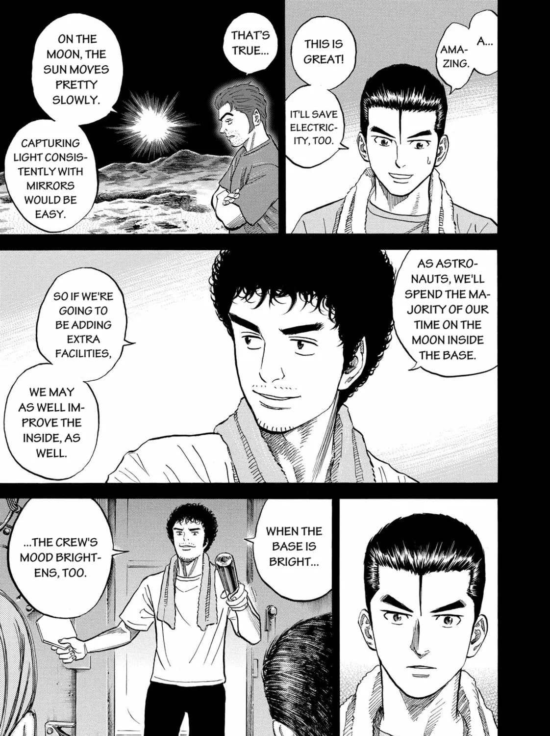 Read Space Brothers chapter 160 image 14 on Lezhin