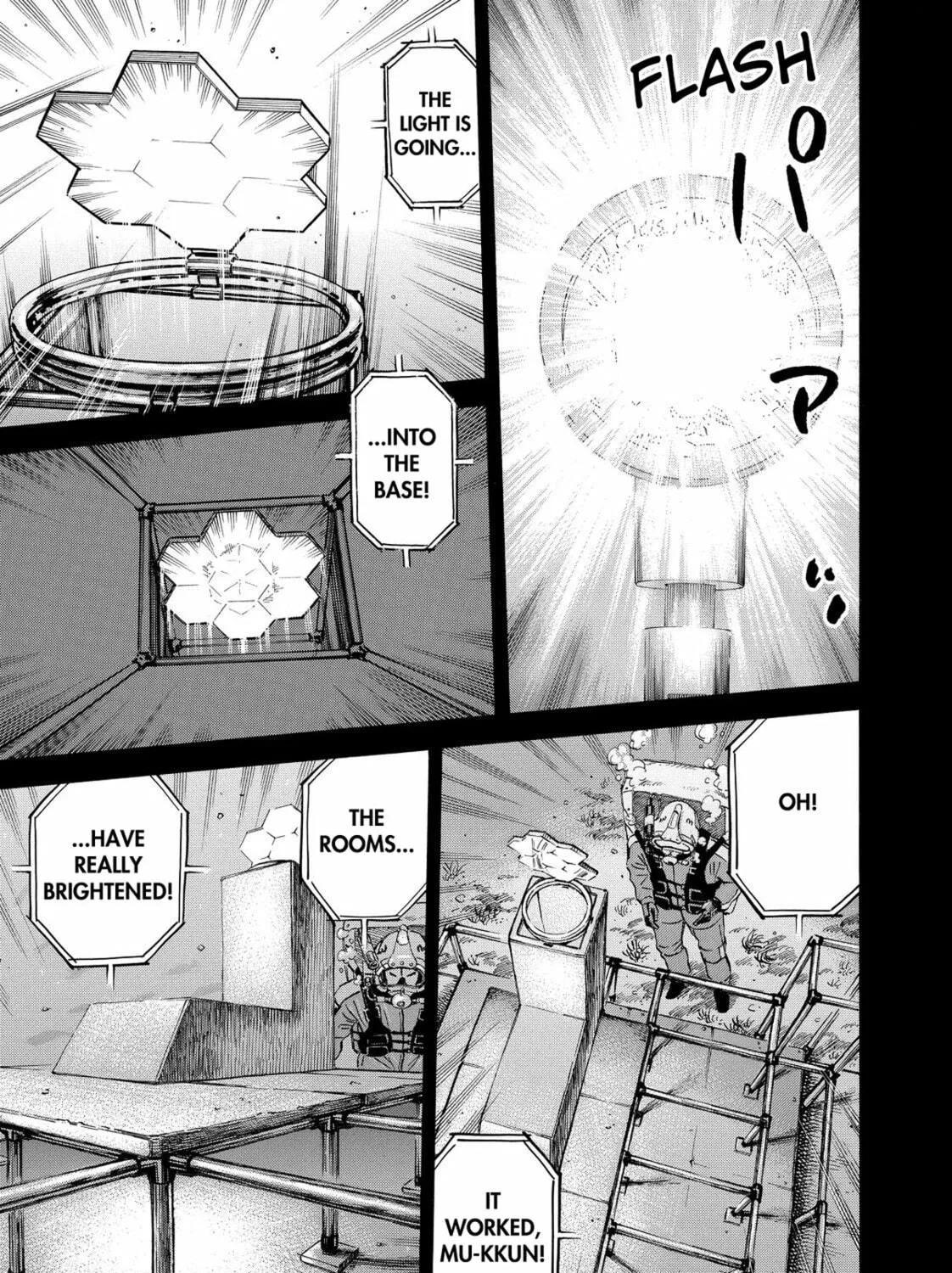 Read Space Brothers chapter 160 image 18 on Lezhin