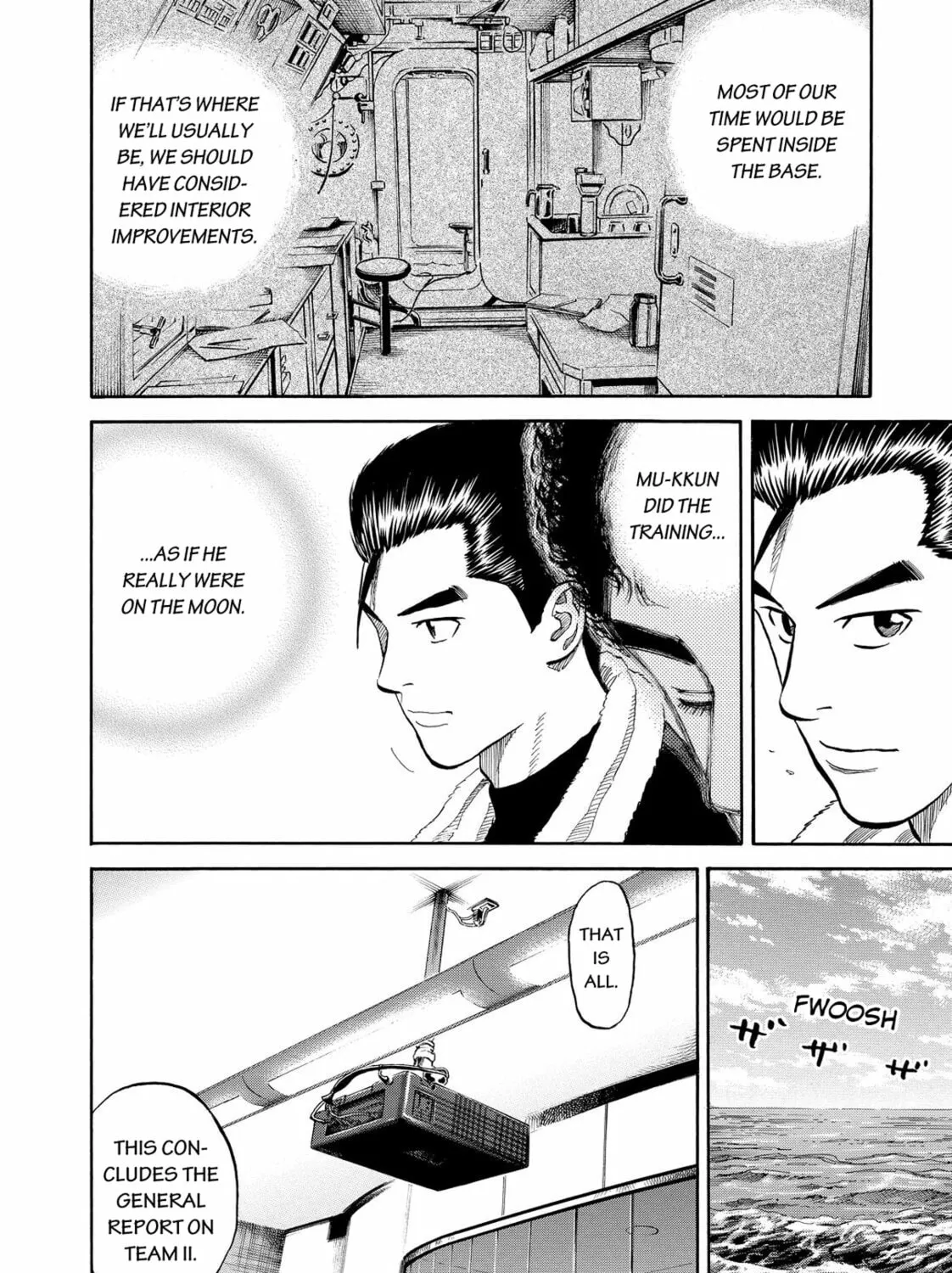 Read Space Brothers chapter 160 image 24 on Lezhin