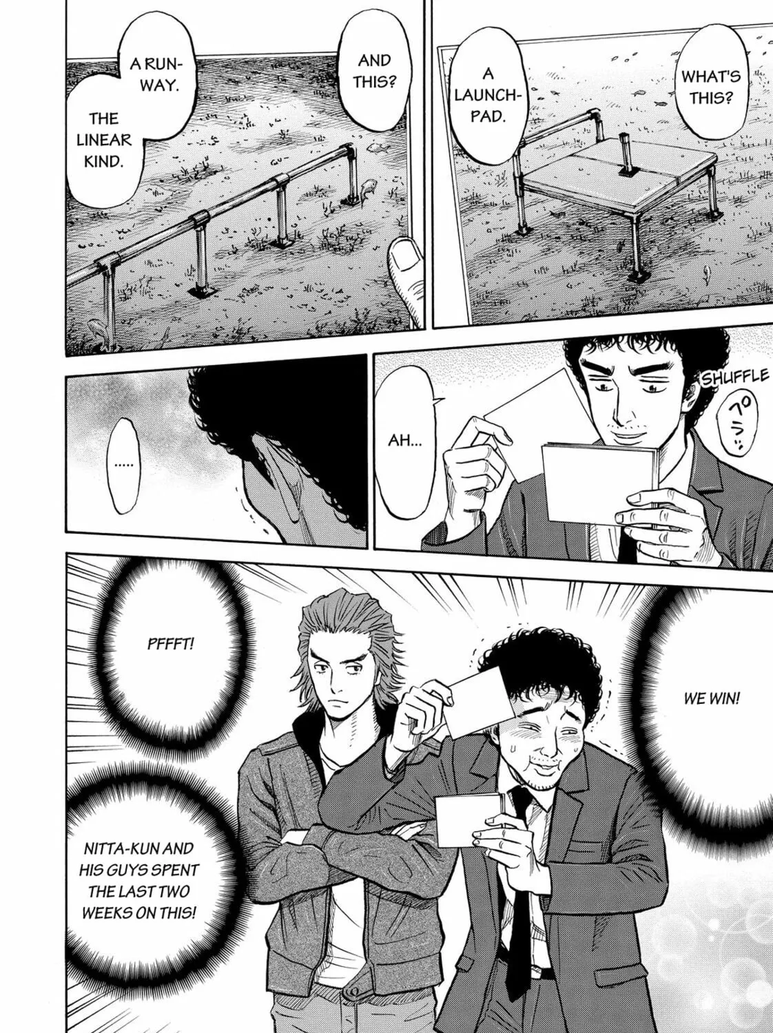 Read Space Brothers chapter 160 image 32 on Lezhin