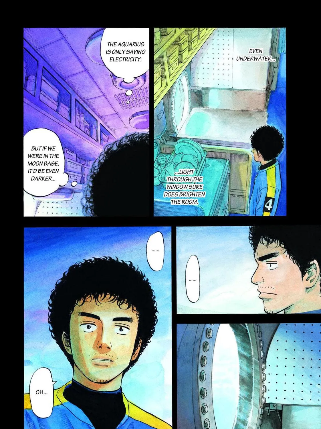 Read Space Brothers chapter 160 image 4 on Lezhin