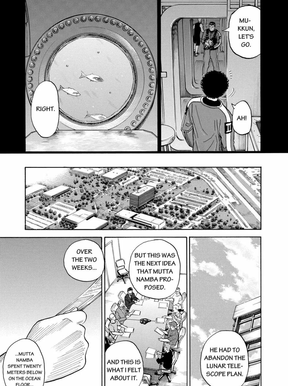 Read Space Brothers chapter 160 image 6 on Lezhin