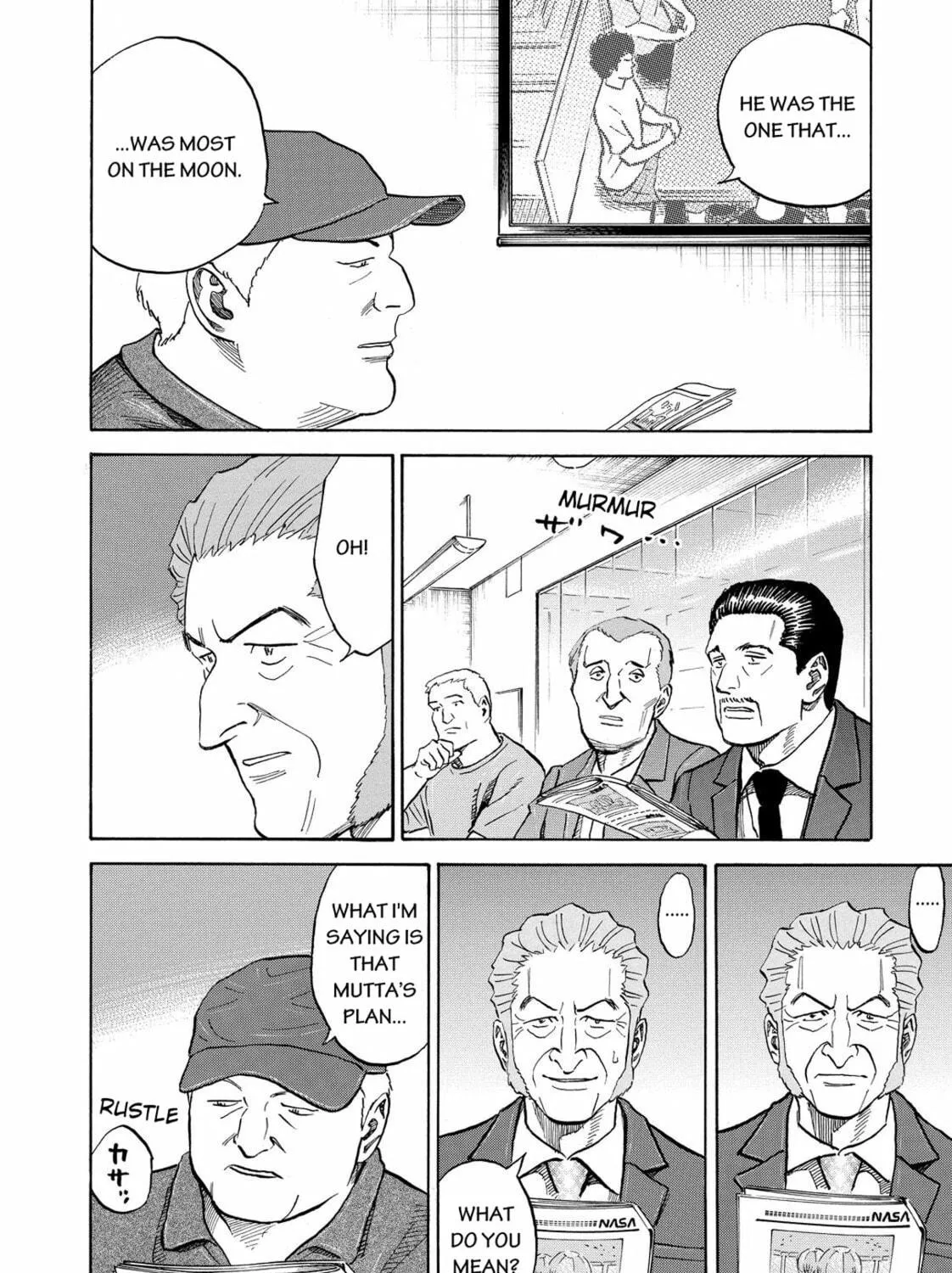 Read Space Brothers chapter 160 image 8 on Lezhin