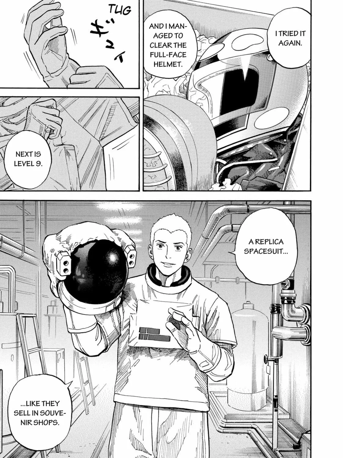 Read Space Brothers chapter 161 image 12 on Lezhin