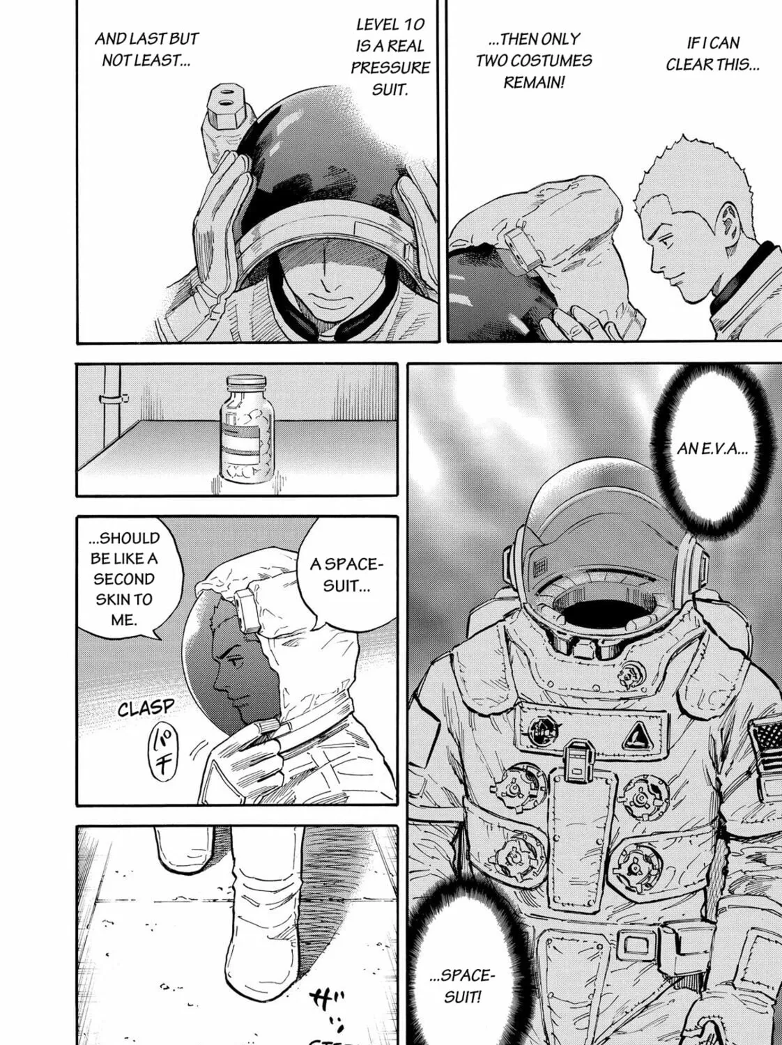 Read Space Brothers chapter 161 image 14 on Lezhin