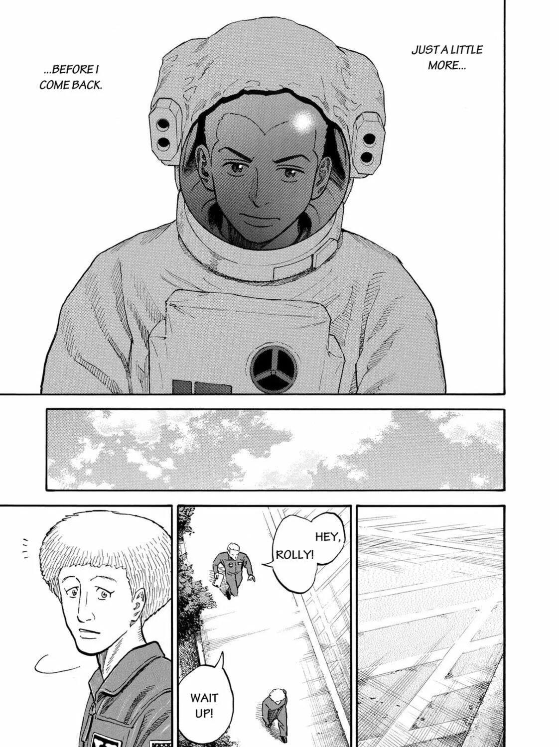 Read Space Brothers chapter 161 image 16 on Lezhin