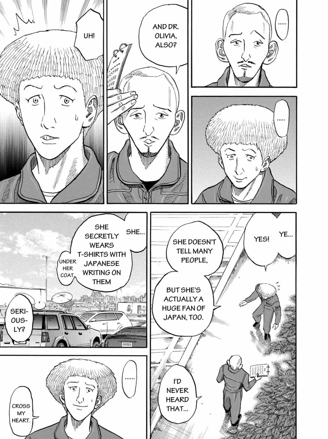 Read Space Brothers chapter 161 image 20 on Lezhin