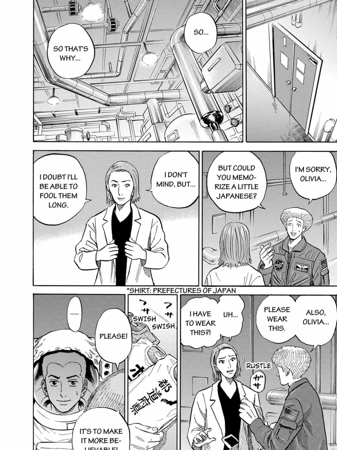 Read Space Brothers chapter 161 image 22 on Lezhin
