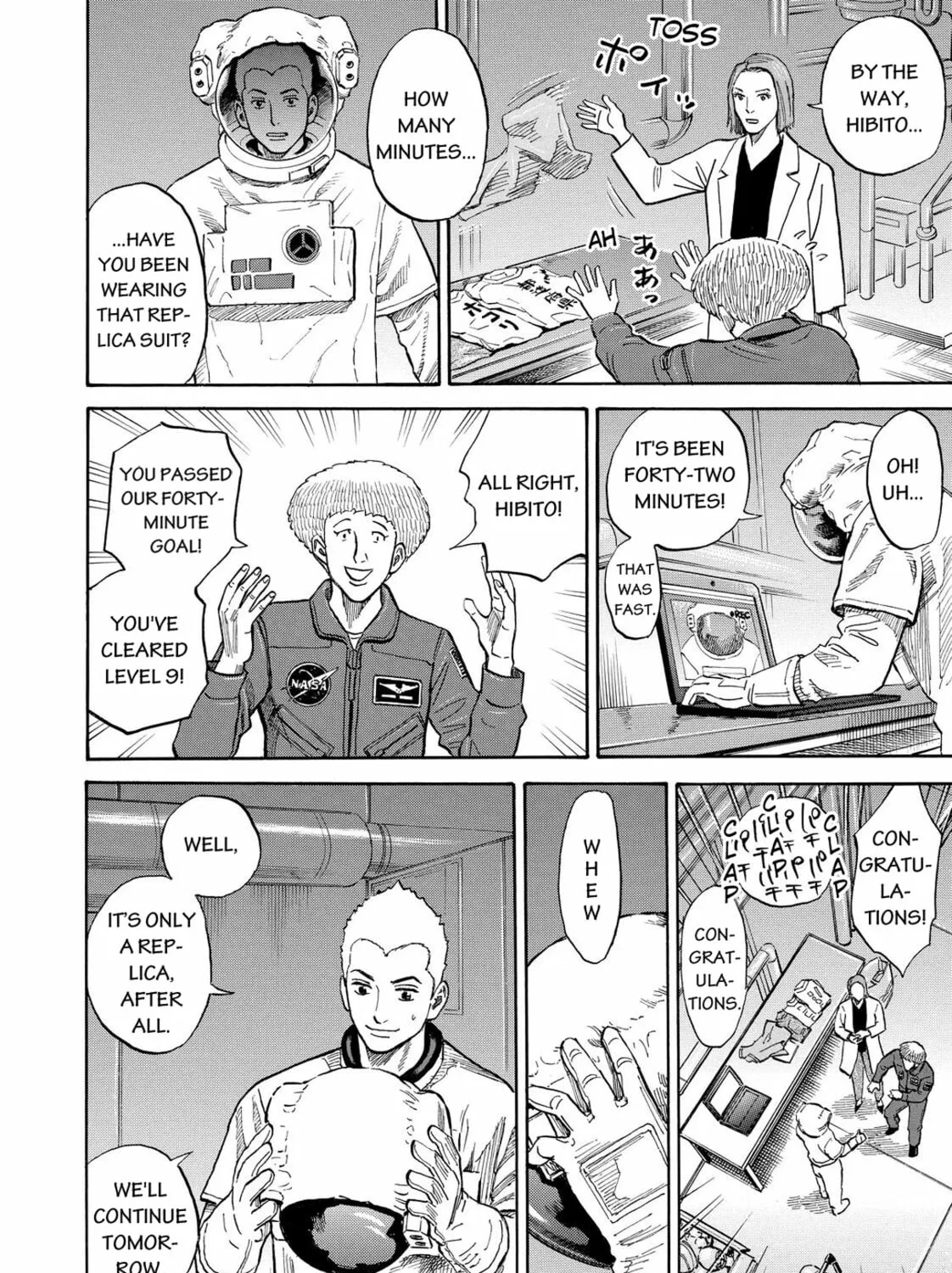 Read Space Brothers chapter 161 image 26 on Lezhin