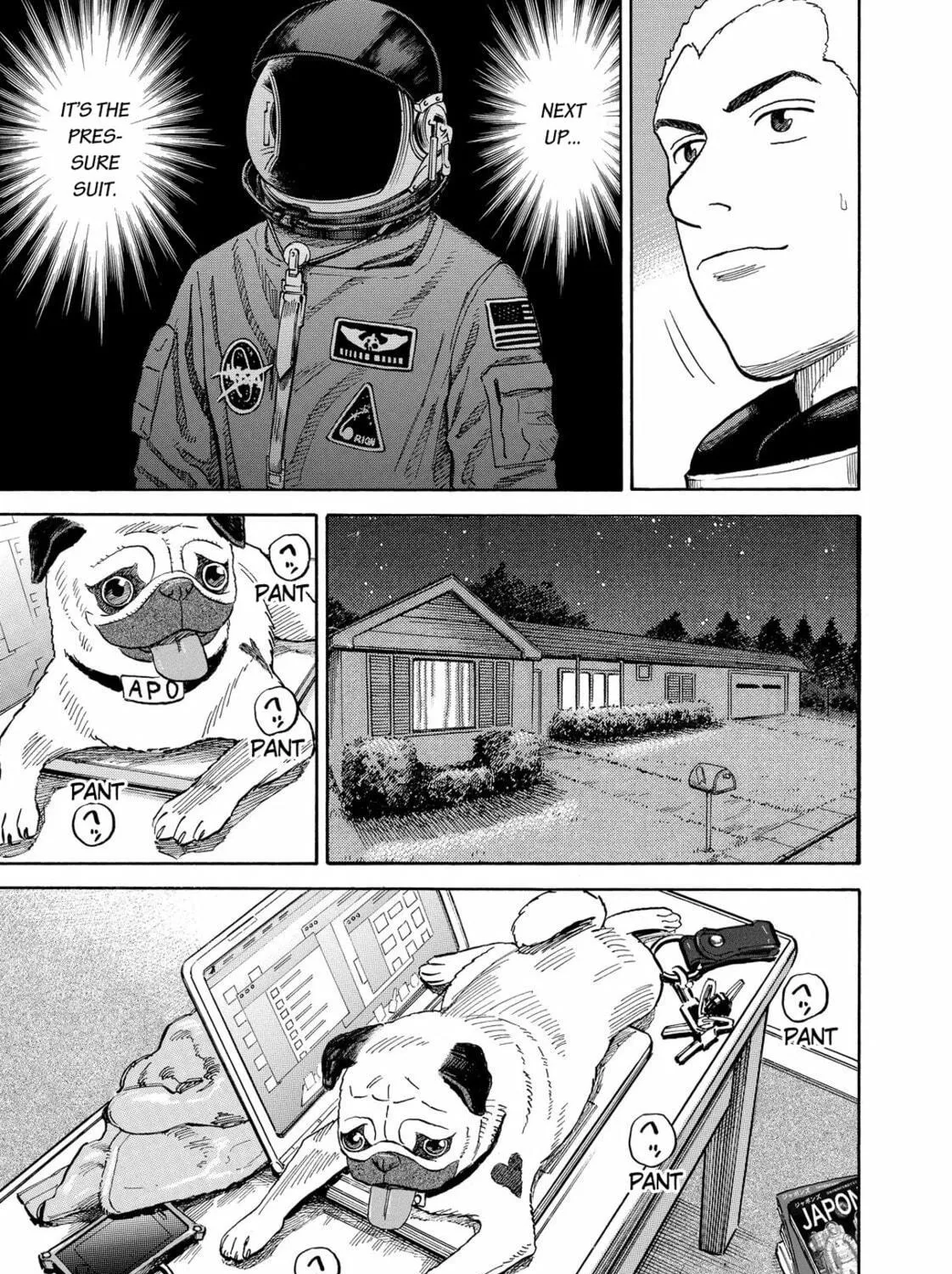 Read Space Brothers chapter 161 image 28 on Lezhin