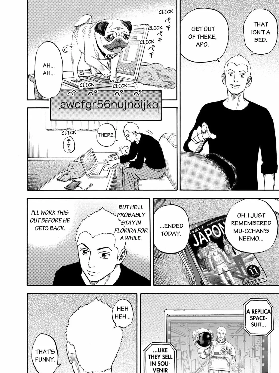 Read Space Brothers chapter 161 image 30 on Lezhin
