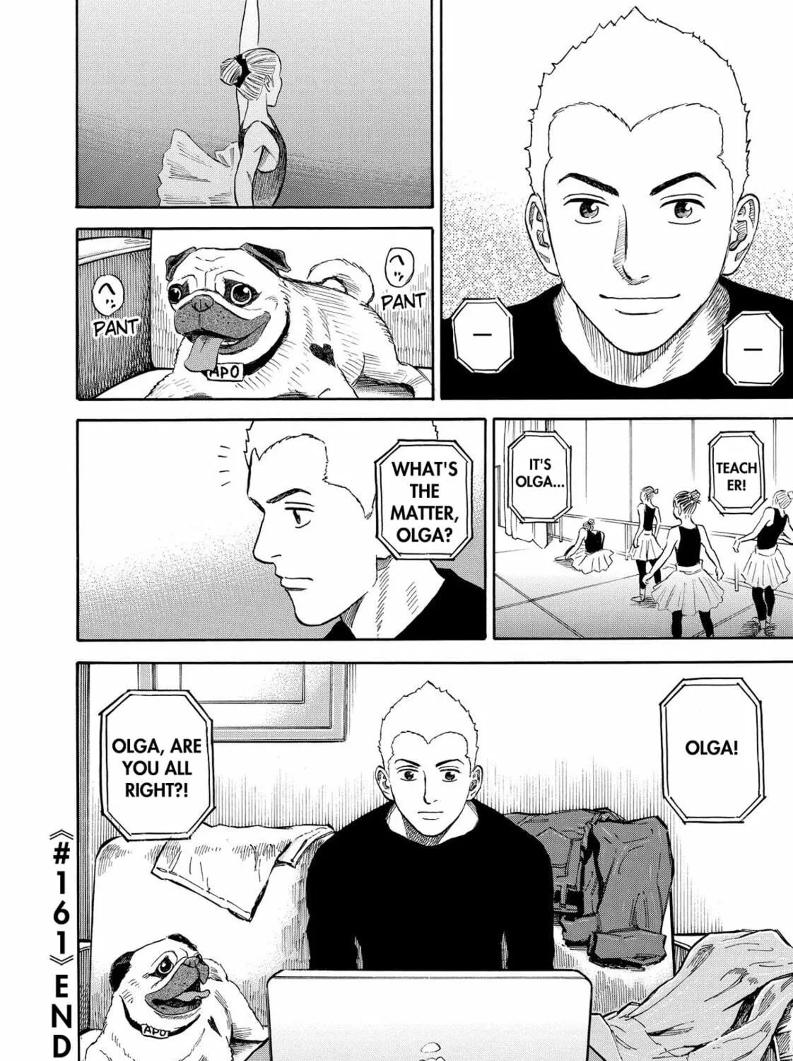 Read Space Brothers chapter 161 image 38 on Lezhin