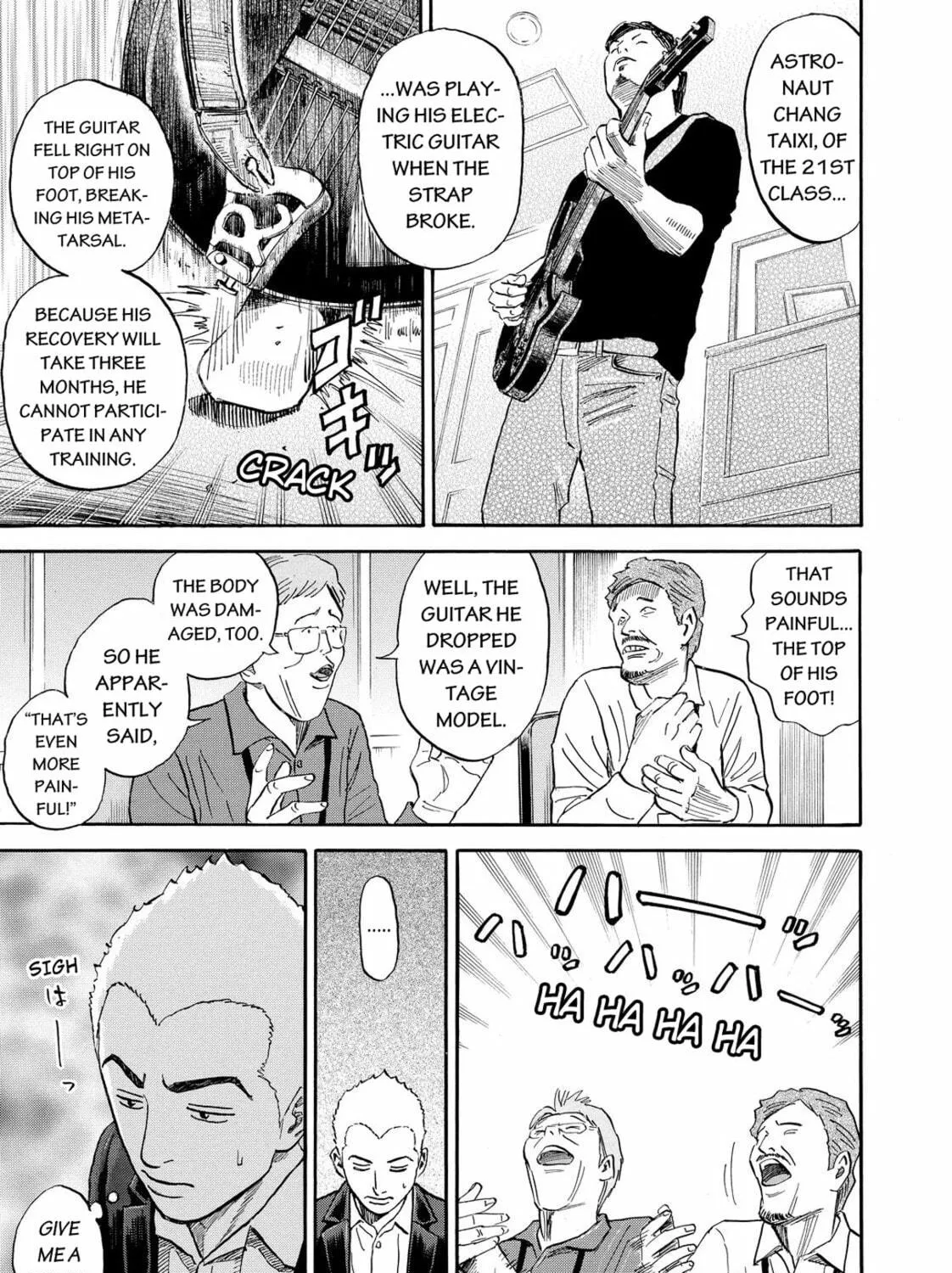 Read Space Brothers chapter 161 image 4 on Lezhin