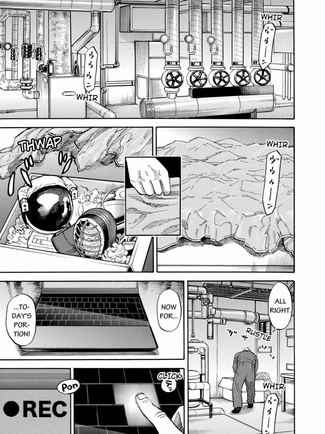 Read Space Brothers chapter 161 image 8 on Lezhin
