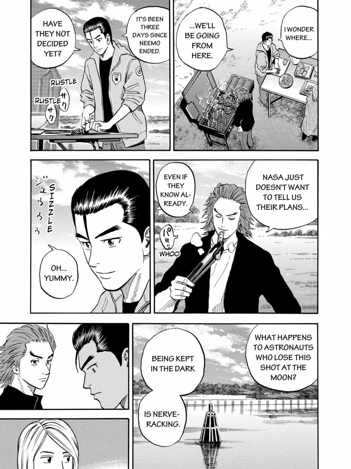 Read Space Brothers chapter 162 image 12 on Lezhin