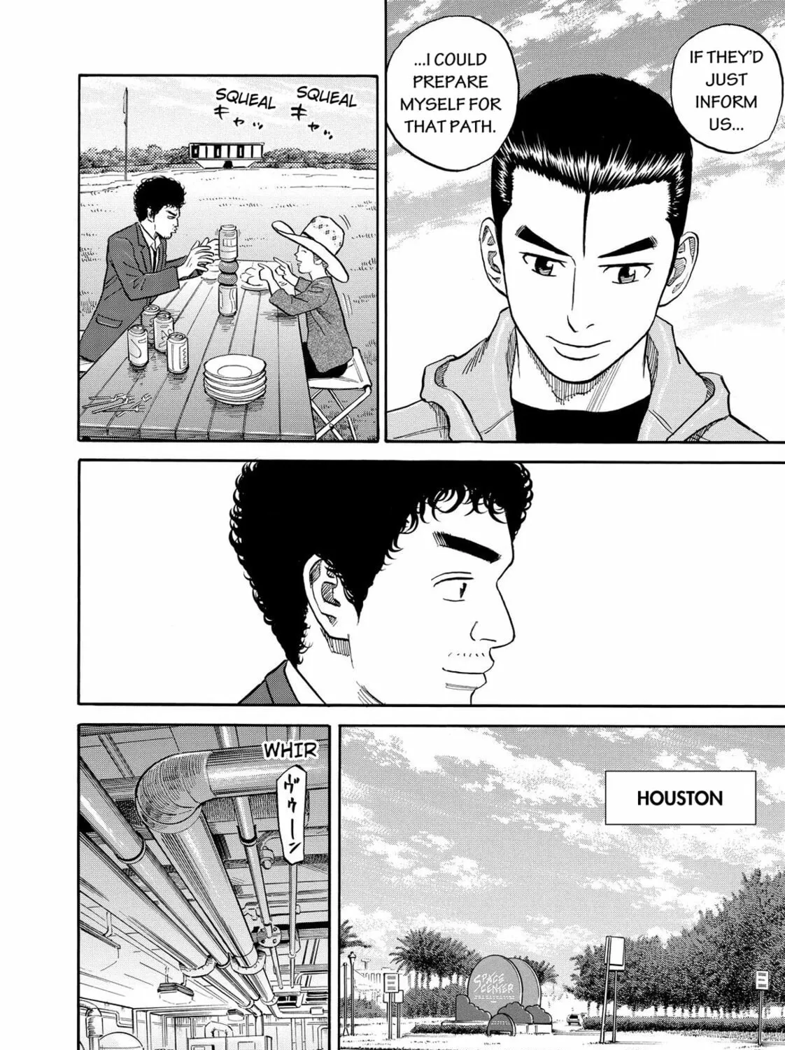 Read Space Brothers chapter 162 image 14 on Lezhin