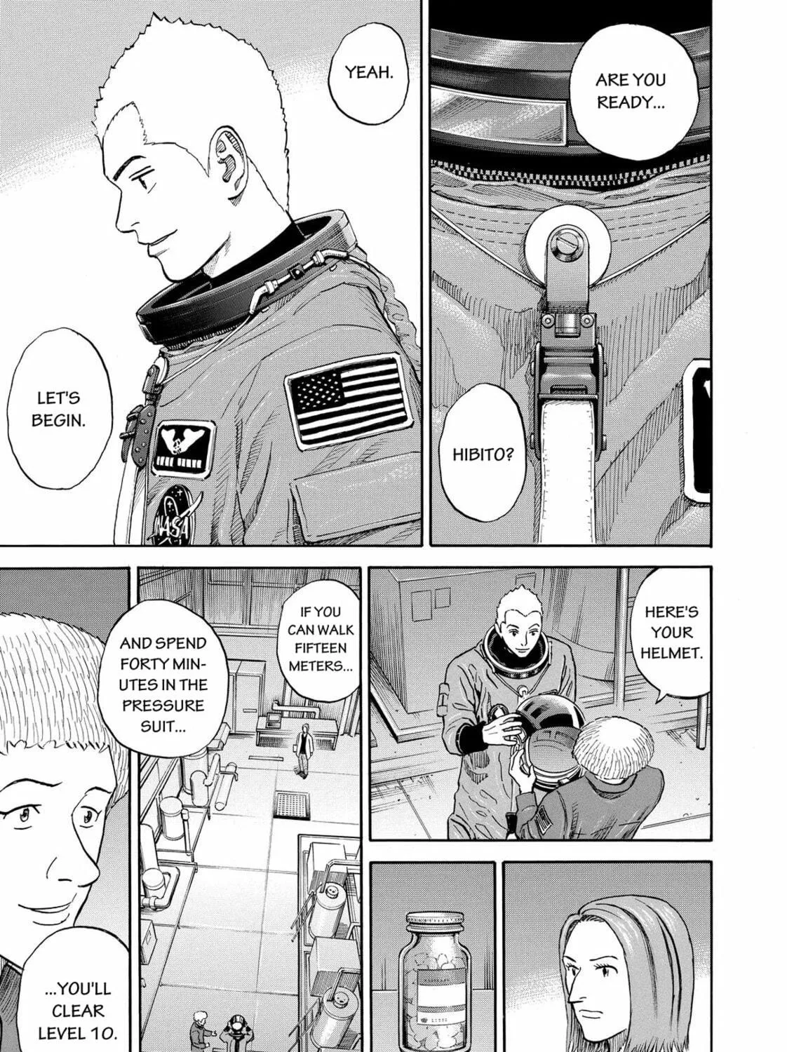 Read Space Brothers chapter 162 image 16 on Lezhin