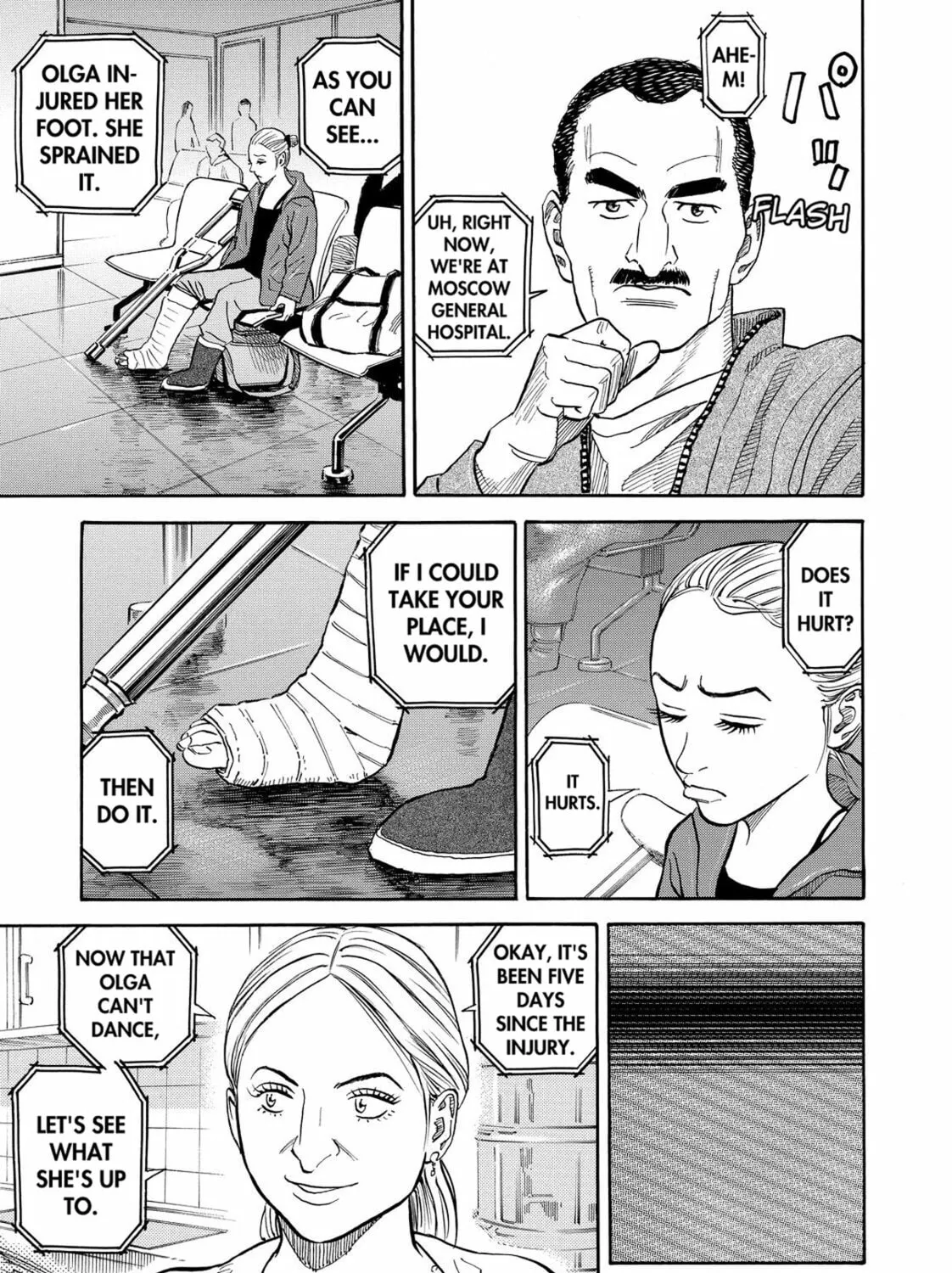 Read Space Brothers chapter 162 image 20 on Lezhin