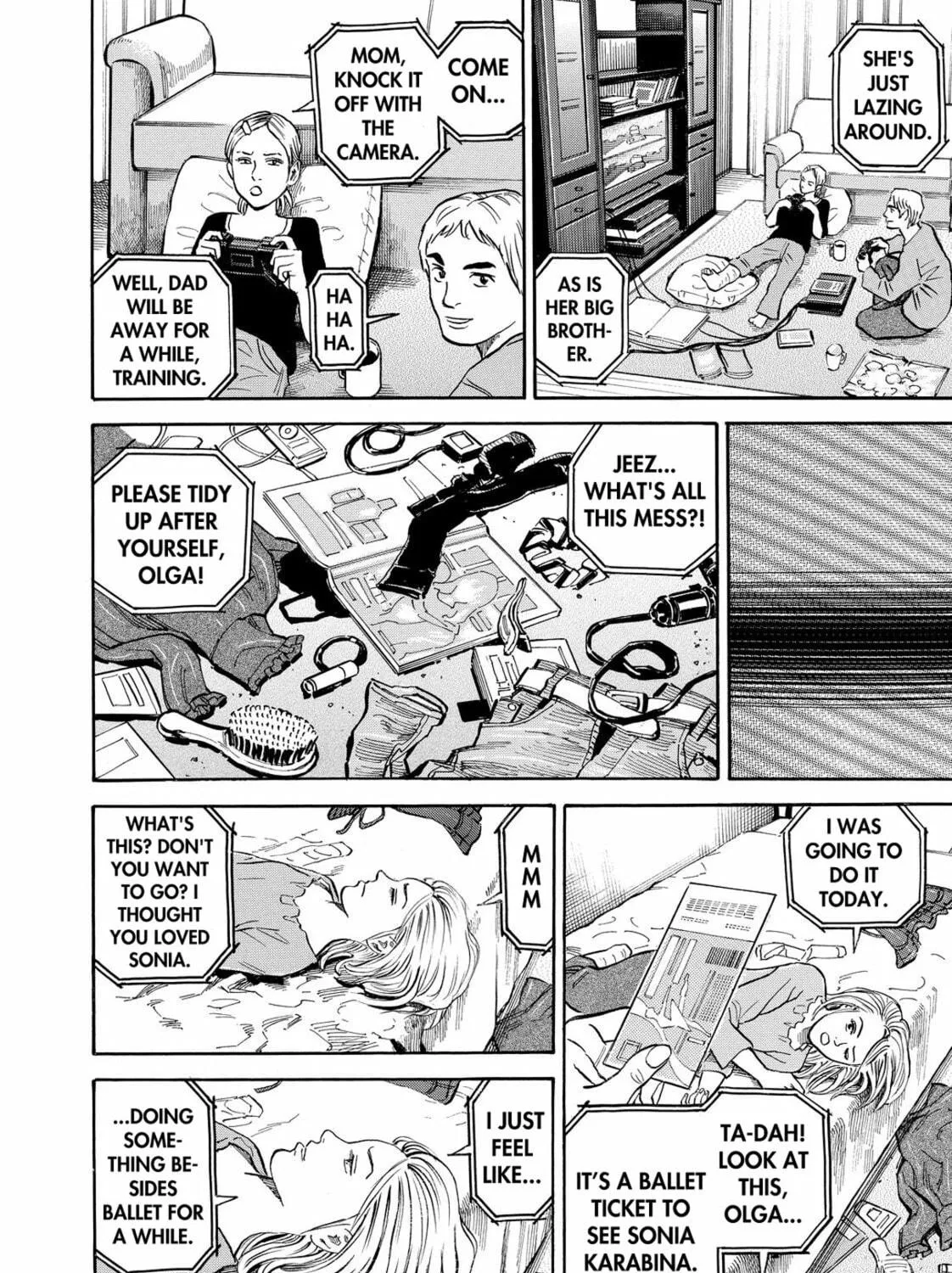 Read Space Brothers chapter 162 image 22 on Lezhin