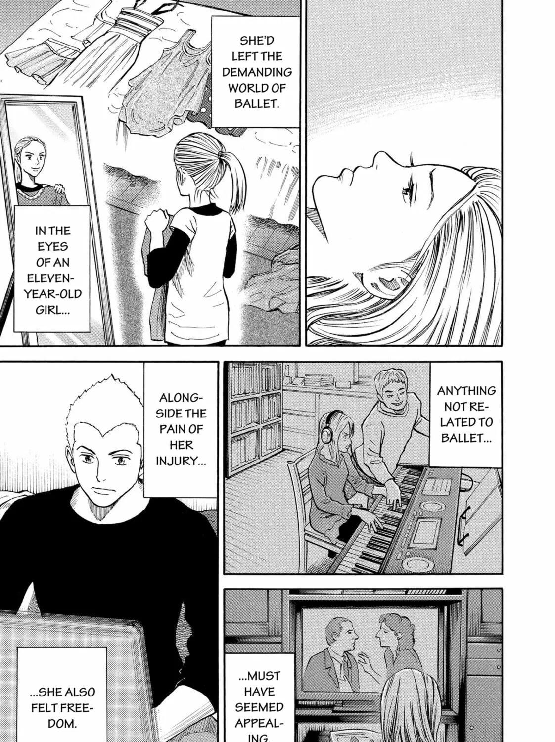 Read Space Brothers chapter 162 image 24 on Lezhin