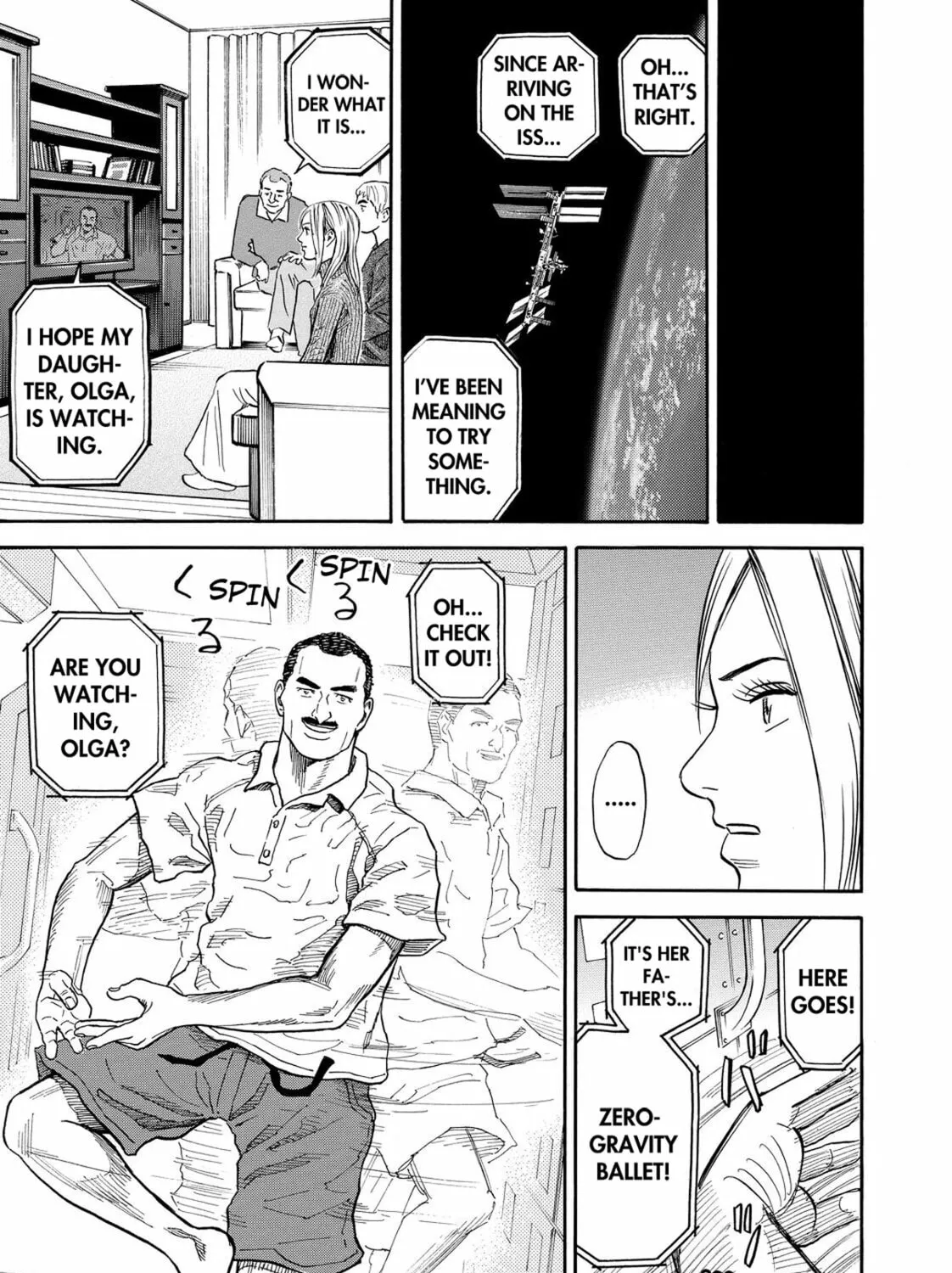 Read Space Brothers chapter 162 image 32 on Lezhin
