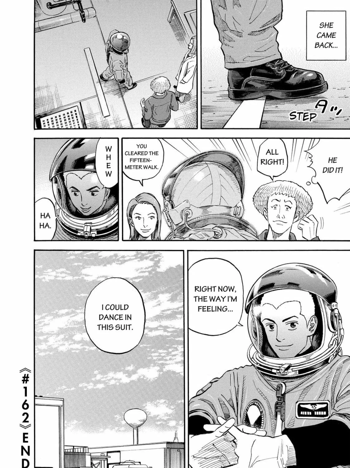 Read Space Brothers chapter 162 image 38 on Lezhin