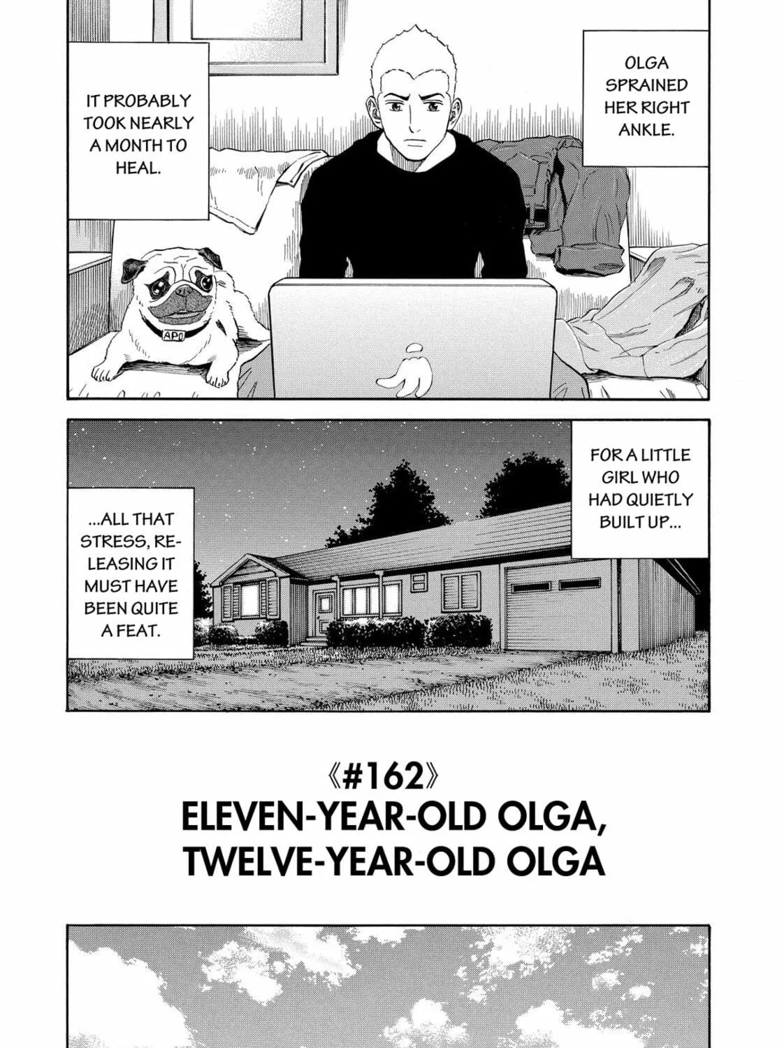 Read Space Brothers chapter 162 image 4 on Lezhin