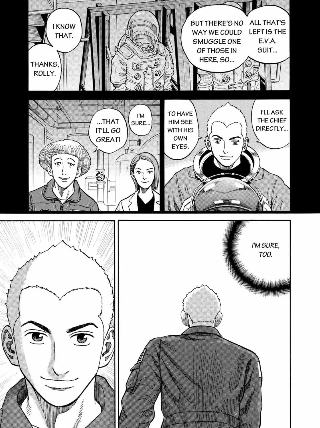 Read Space Brothers chapter 163 image 12 on Lezhin