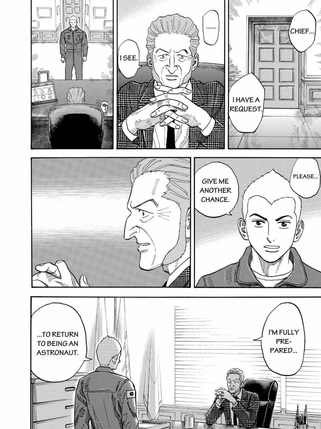 Read Space Brothers chapter 163 image 14 on Lezhin