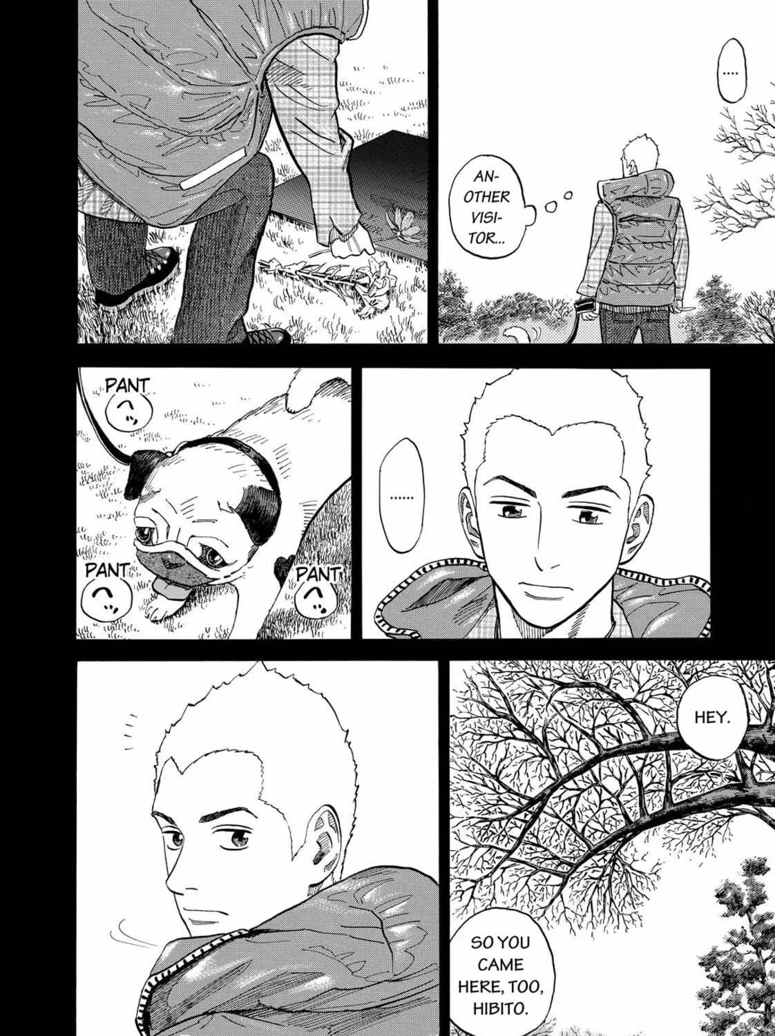 Read Space Brothers chapter 163 image 2 on Lezhin