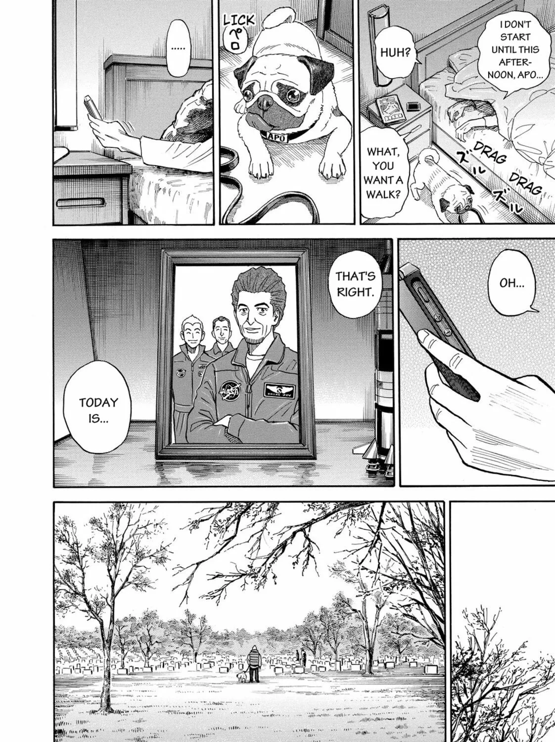 Read Space Brothers chapter 163 image 26 on Lezhin